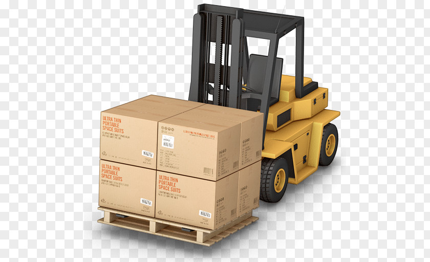 Forklift .ico Box Pallet Intermodal Container PNG