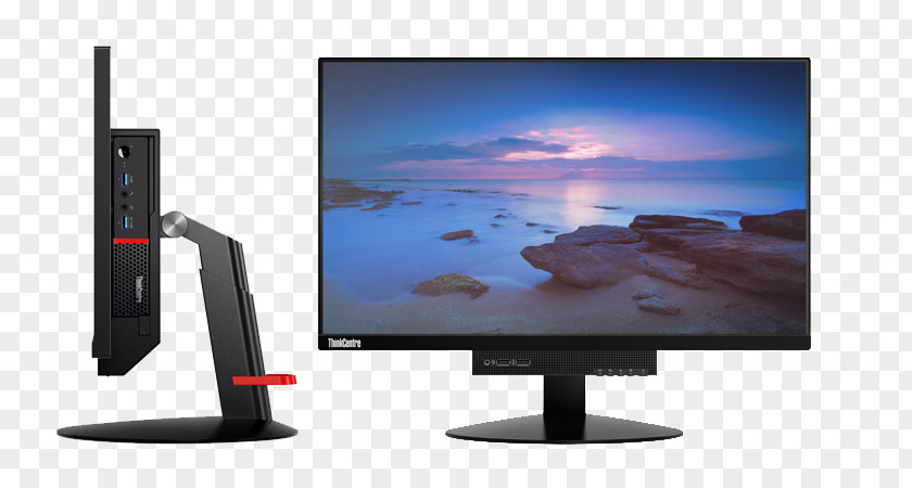 Glare Efficiency LED-backlit LCD Dell ThinkCentre Computer Monitors Lenovo PNG