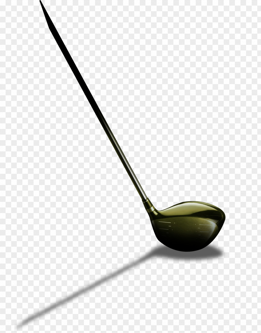 Golf Clubs Spoon PNG