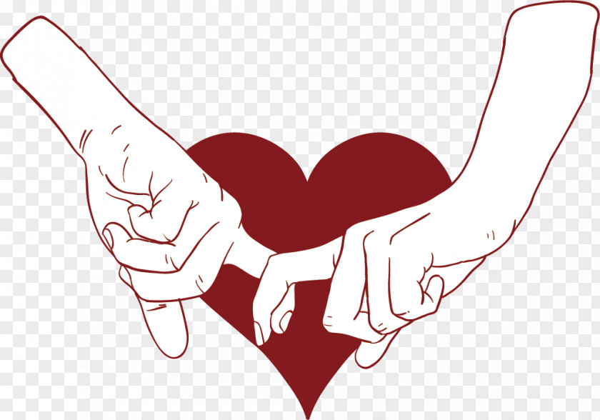 Holding Hands PNG