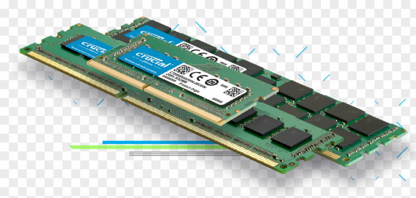 Memory Ram RAM Crucial 2GB DDR3-1333 SODIMM Flash Microcontroller Computer Hardware PNG