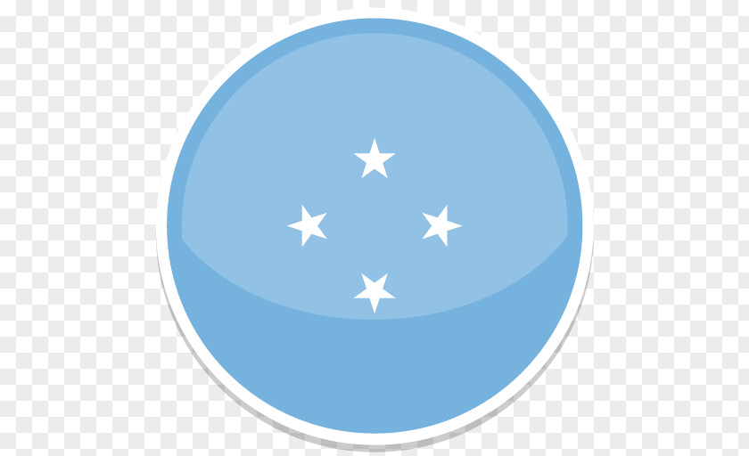 Micronesia Blue Circle Sky Pattern PNG