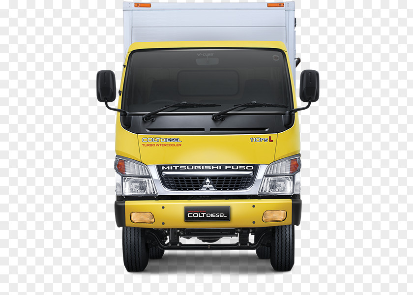 Mitsubishi Compact Van Fuso Truck And Bus Corporation Motors Canter Indonesia International Auto Show PNG