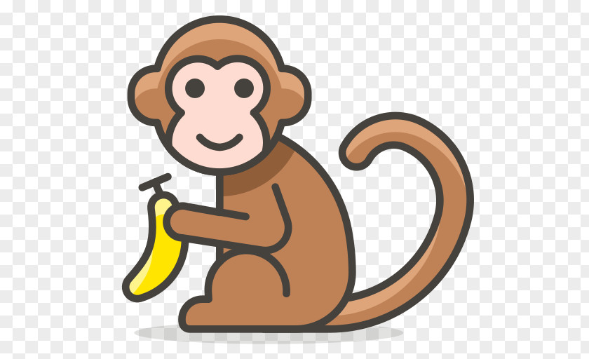 Monkey Clip Art Image Emoji PNG