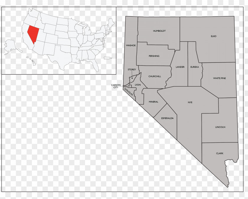 Nevada Map Floor Plan PNG