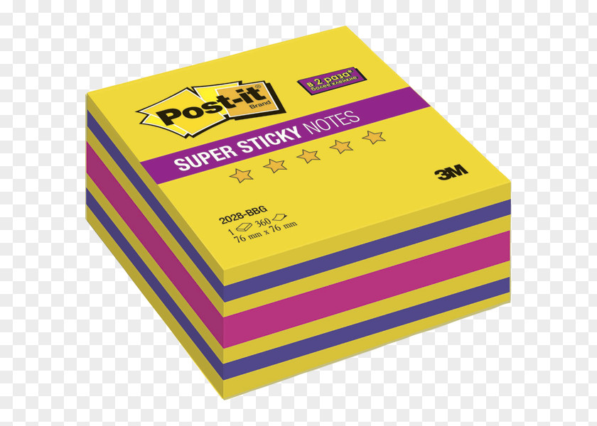 Post It Notes Post-it Note Yellow Green Brand 3M PNG