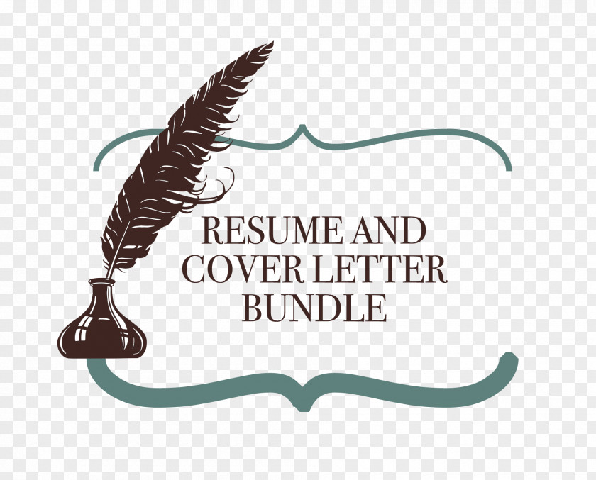 Resume Cover Paper Quill Fountain Pen Clip Art PNG