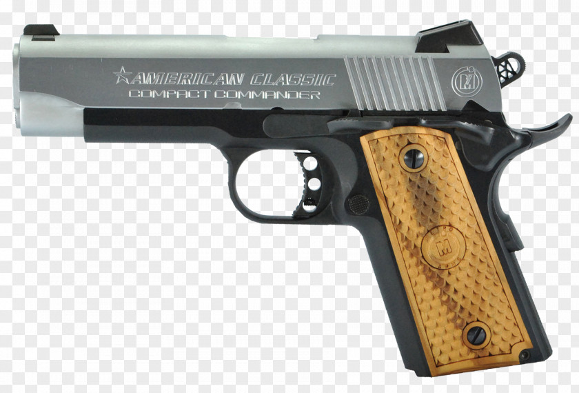 United States .45 ACP Automatic Colt Pistol Firearm PNG