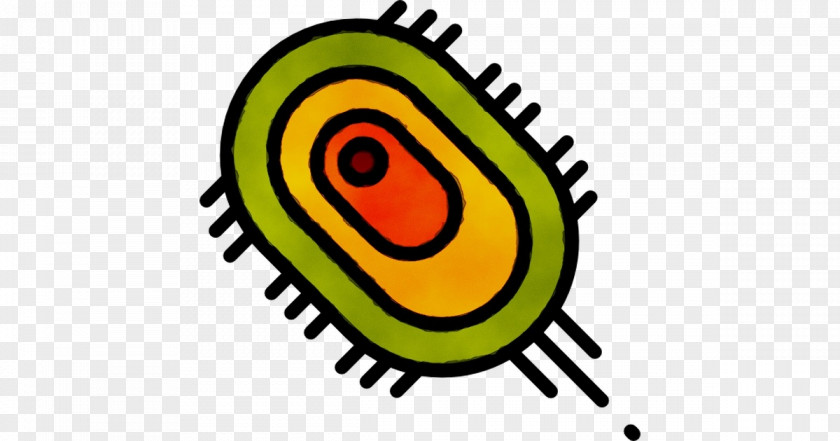 Yellow Green Line Eye Logo PNG