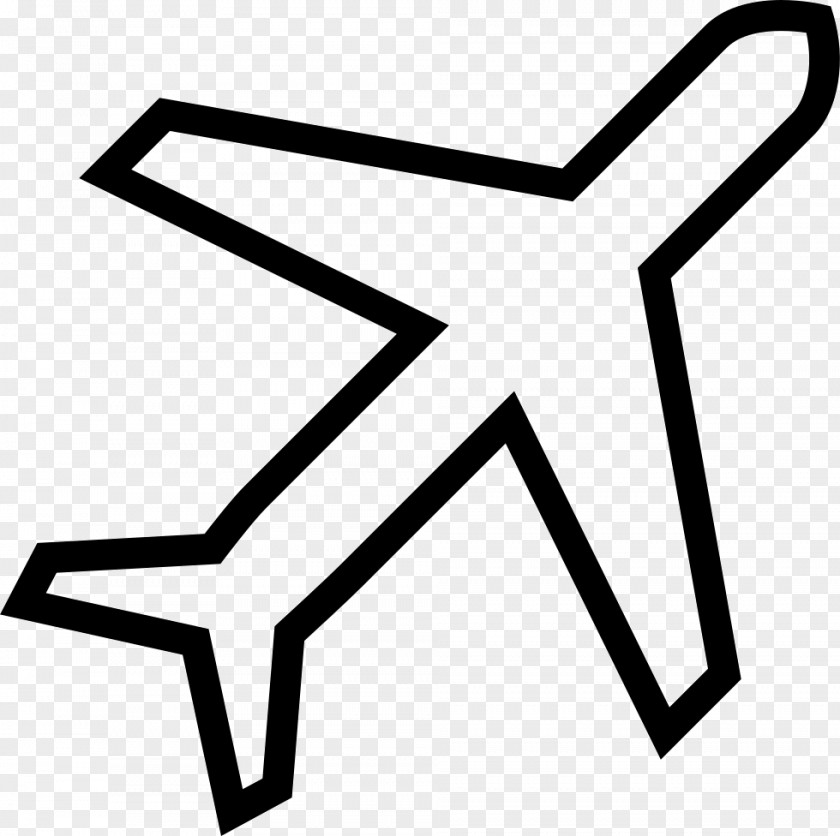 Airplane Air Transportation Vector Graphics Travel PNG