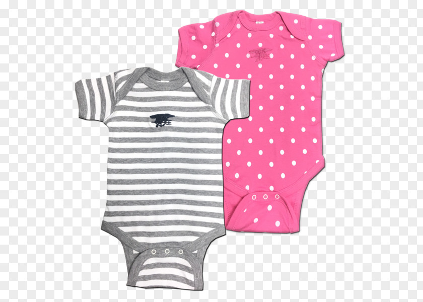 Baby Onesie & Toddler One-Pieces T-shirt Polka Dot Sleeve Bodysuit PNG