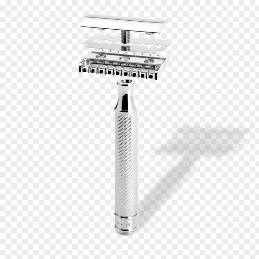 Barber Razor Comb Safety Shaving Blade PNG