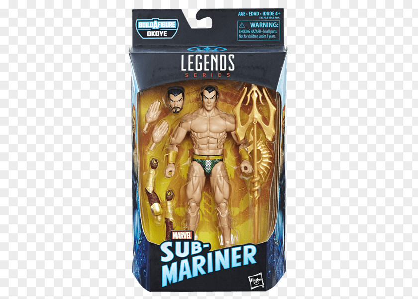 Black Panther Iron Man Bolt Marvel Legends Namor PNG