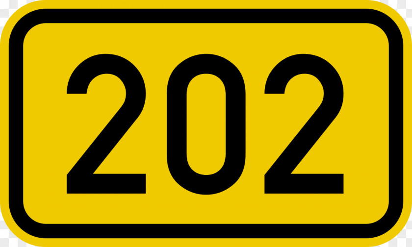 Bundesstraße 228 226 220 Number PNG