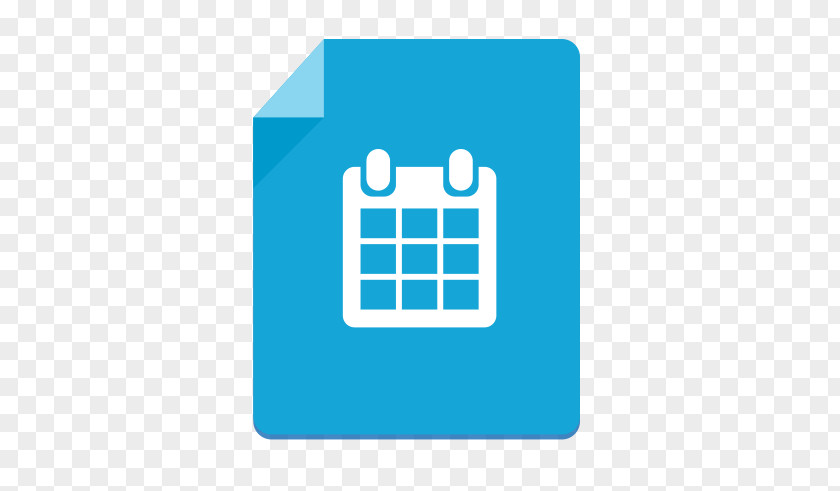 Calendario Calendar Flat Design PNG