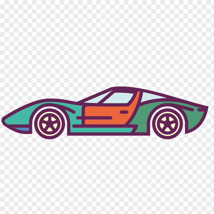 Carriage Sports Car Image Compact PNG