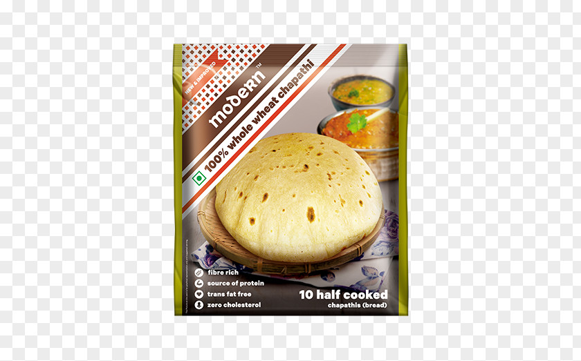 Chapati Whole Wheat Flour Parotta Kulcha Roti Indian Cuisine Bread PNG