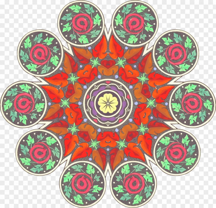 Circular Ornament Clip Art PNG