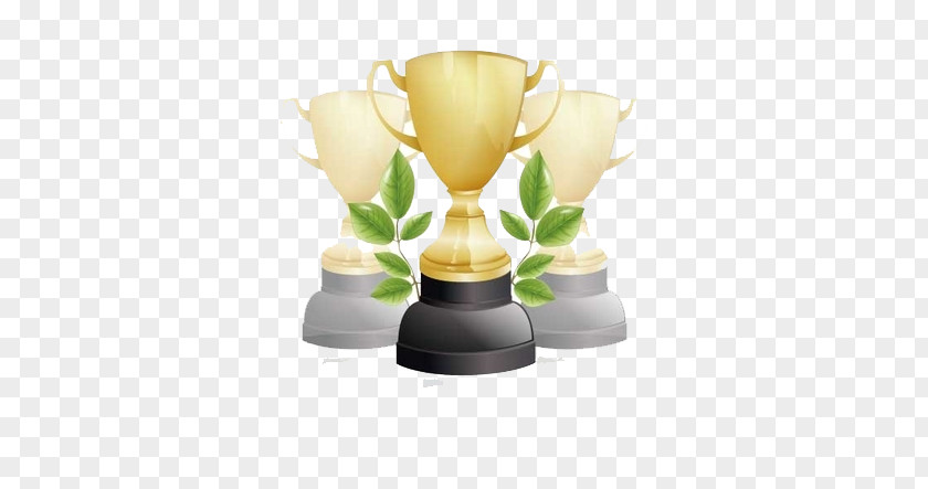 Creative Trophy Material PNG