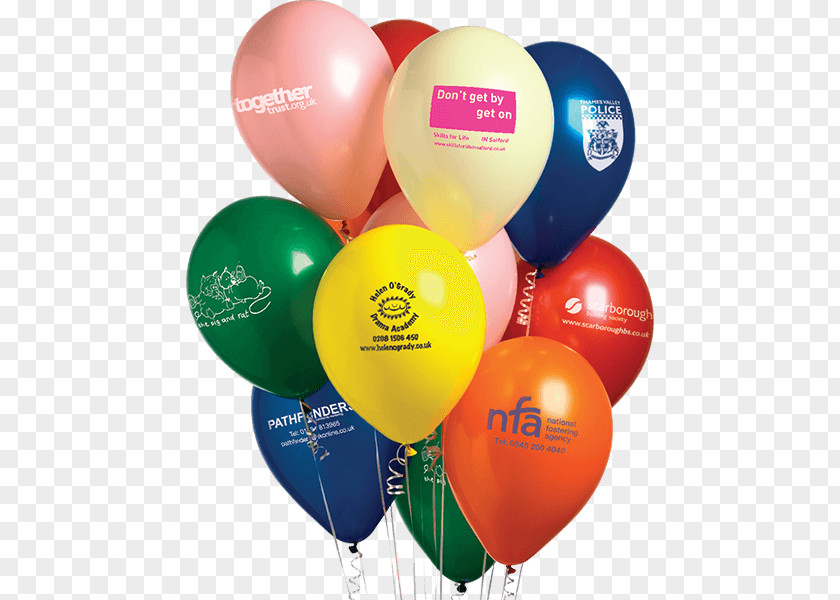 CSA Balloons Inflatable BagBalloon Cluster Ballooning Toronto Custom Balloon Printing PNG