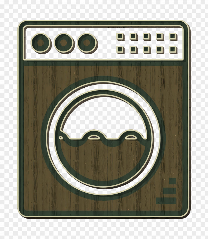 Furniture And Household Icon Washing Machine Home Equipment PNG