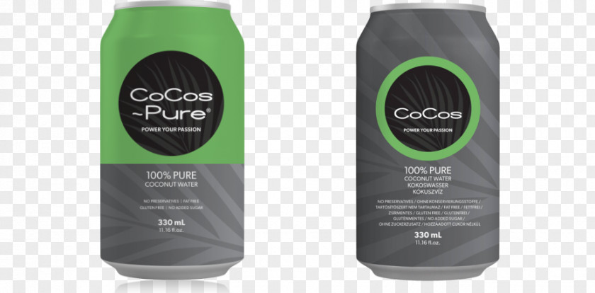 Green Coconut Brand PNG