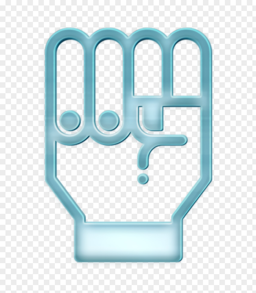 Hand Icon Boxing Fist PNG