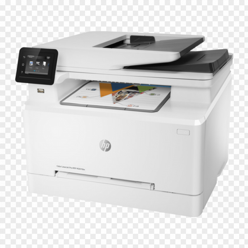 Hewlett-packard Hewlett-Packard HP LaserJet Pro M281 Multi-function Printer Laser Printing PNG