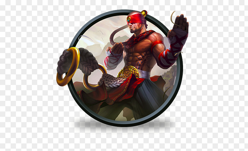 Lee Sin Interesting Fictional Character Figurine PNG