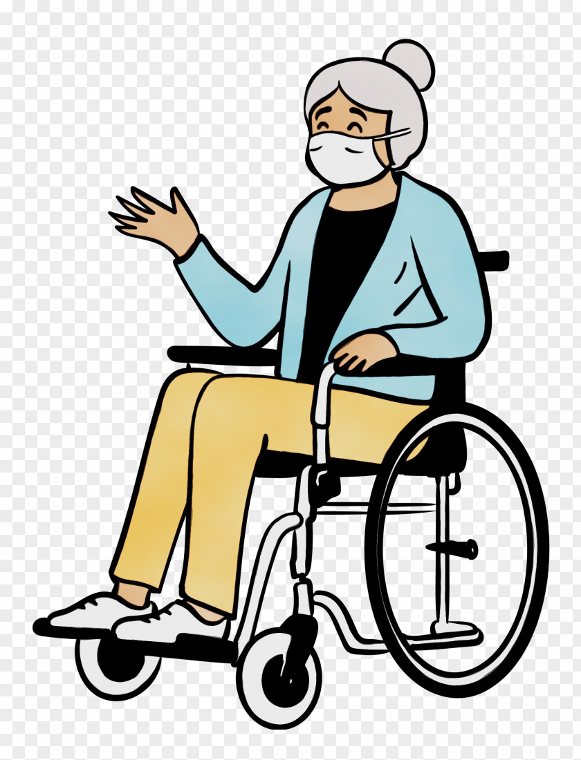 Psychology Wheelchair Sitting Chair Depression PNG