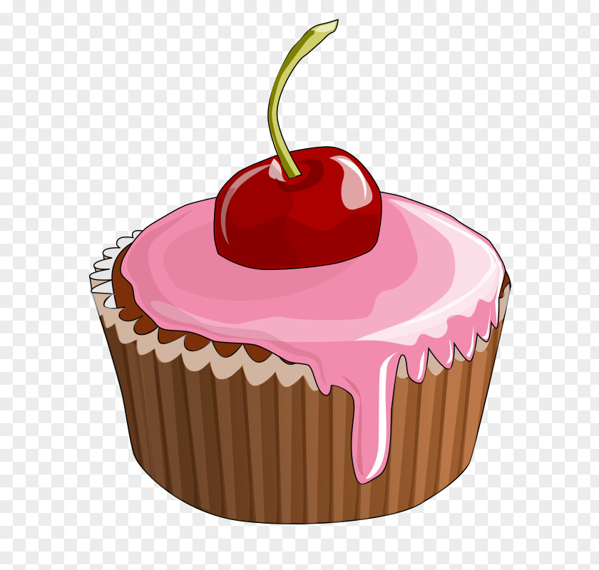 Pudding Cup Cliparts Cupcake Icing Christmas Cake Clip Art PNG