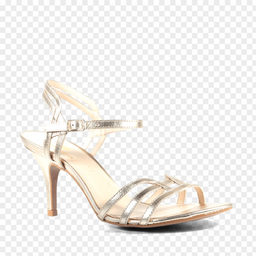 Sandal Shoe Beige PNG