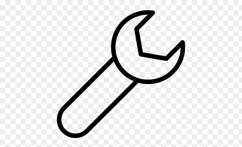 Screw Spanners Symbol PNG