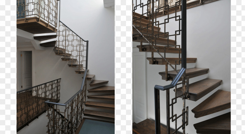 Stairs Property Handrail PNG