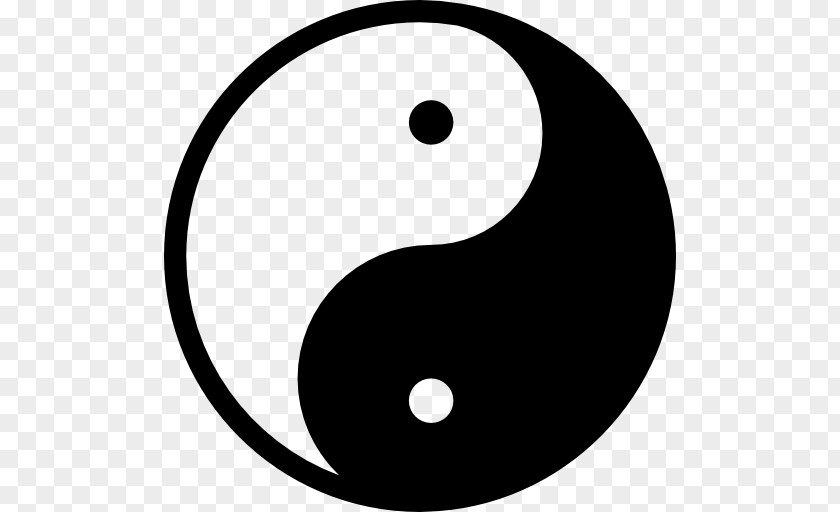 Symbol Yin And Yang Traditional Chinese Medicine Taijitu Tai Chi PNG