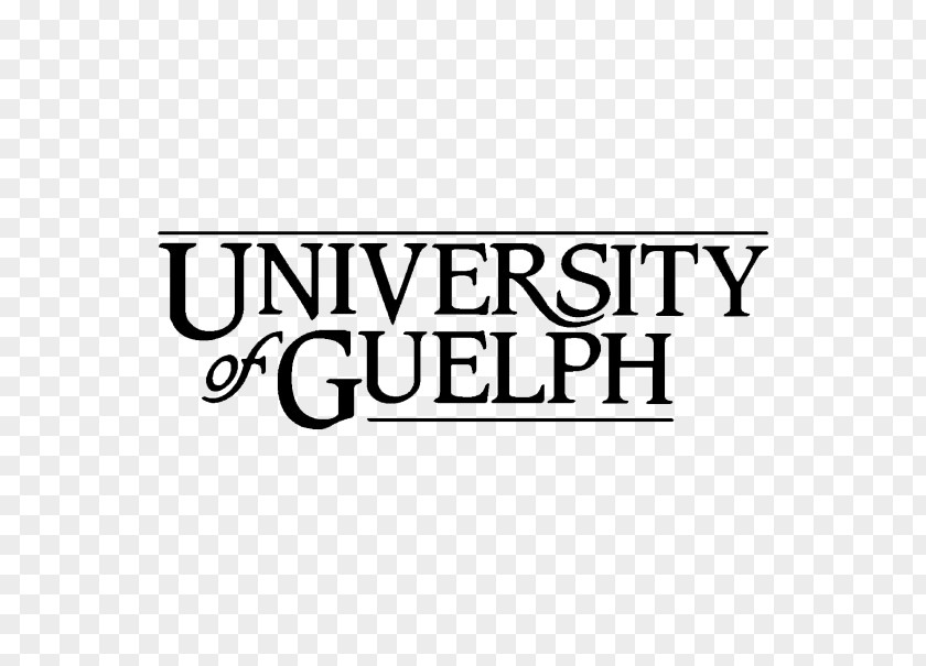 University Of Guelph Logo Brand Font Line PNG
