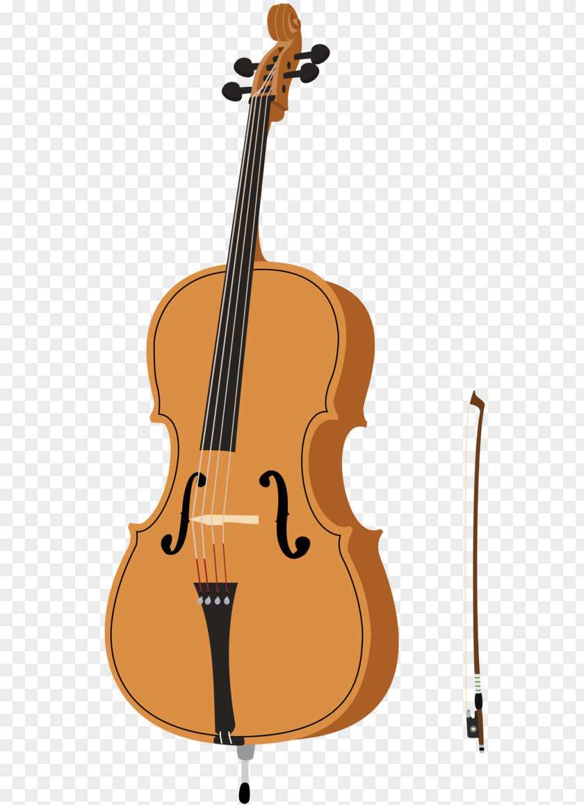 Violin Cello Cellist Double Bass Clip Art PNG