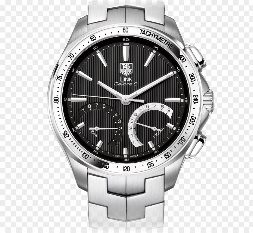Watch Chronograph TAG Heuer Aquaracer Tachymeter PNG