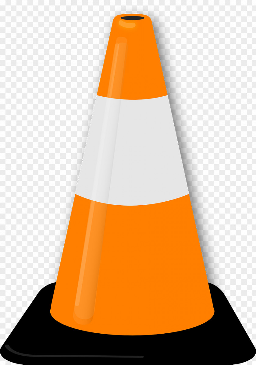 WORK Safety Traffic Cone Ice Cream Cones Clip Art PNG