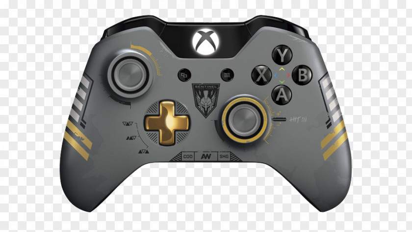 Xbox Call Of Duty: Advanced Warfare One Controller Gears War 4 Game Controllers PNG