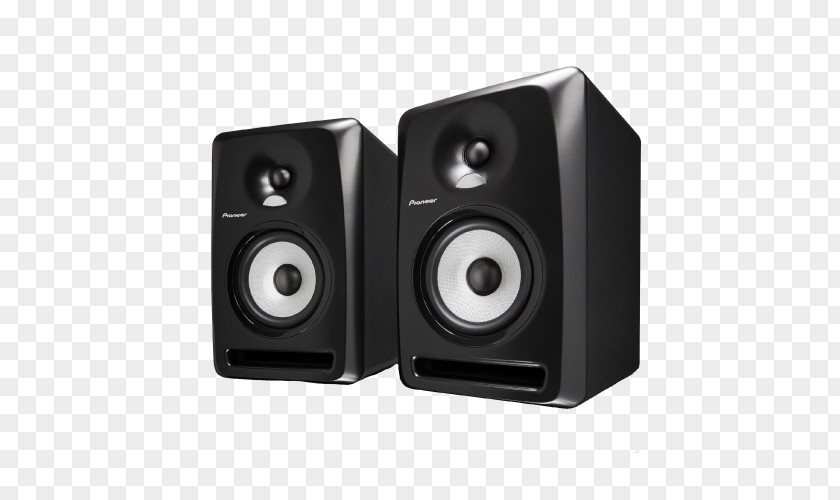 Bose Audio Video Receivers Pioneer DJ Studio Monitor Disc Jockey Loudspeaker S-DJ Series PNG
