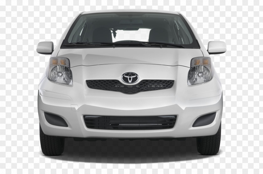 Car 2010 Toyota Yaris 2009 2012 PNG