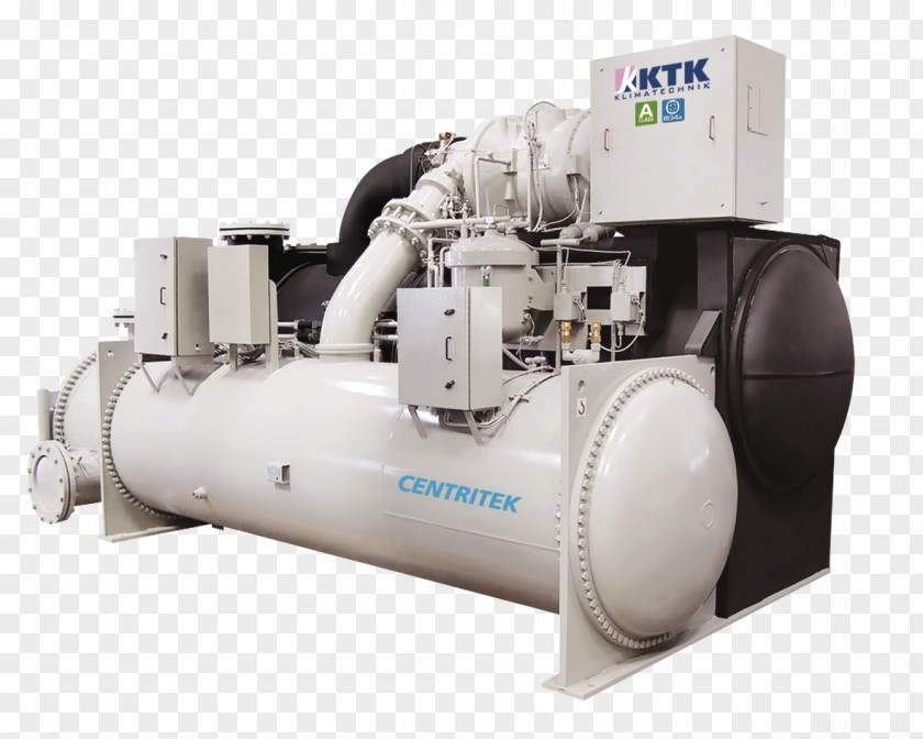 Chiller Compressor Air Conditioning Machine Heat Pump PNG