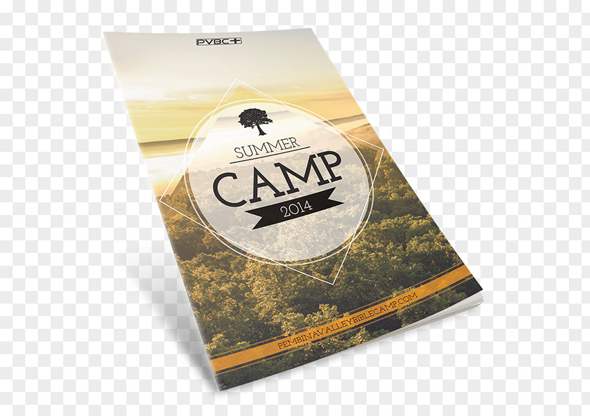 Design Brochure Summer Camp Flyer Graphic PNG
