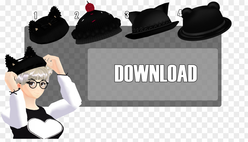 Design Fedora Brand PNG