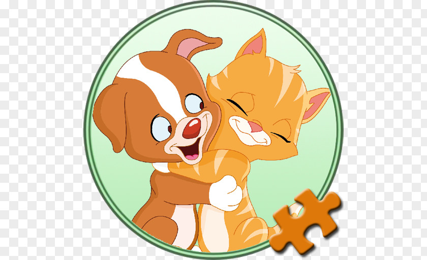 Dog Dog–cat Relationship Puppy Kitten PNG