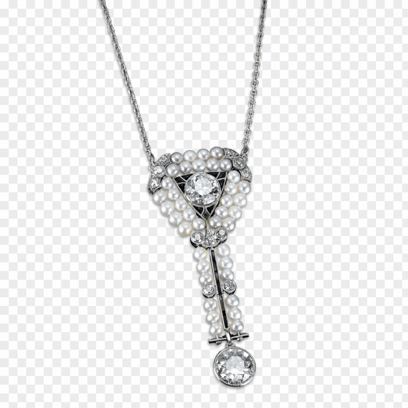 Estate Jewelry Charms & Pendants Necklace Silver Body Jewellery PNG