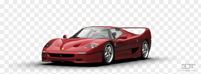 Ferrari F50 Car Luxury Vehicle Automotive Design PNG