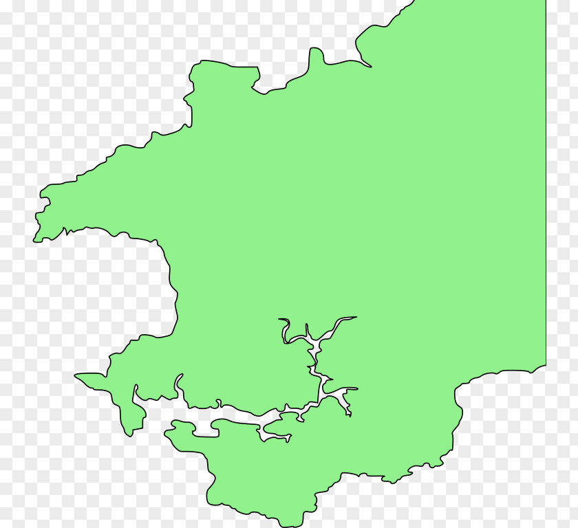 Fishguard Pembrokeshire The Kymin Author Map PNG