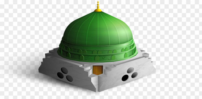 Islam Al-Masjid An-Nabawi Mecca Green Dome Mosque PNG